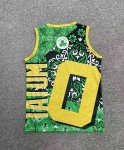 Maillot de Basket #0 Tatum Hip hop basketball